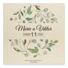 Svatební oznámení 05