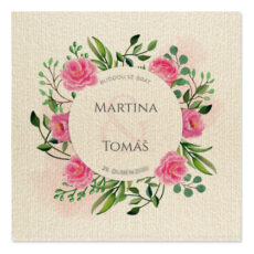 Svatební oznámení 12