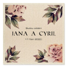 Svatební oznámení 14