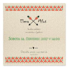 Svatební oznámení 26