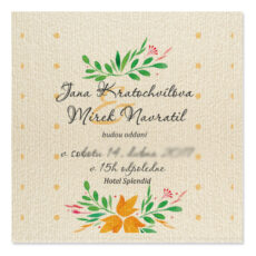 Svatební oznámení 27