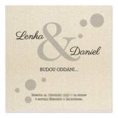 Svatební oznámení 36