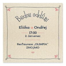 Svatební oznámení 47