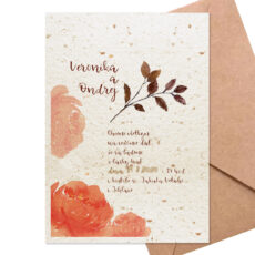 rostoucí svatební oznámení