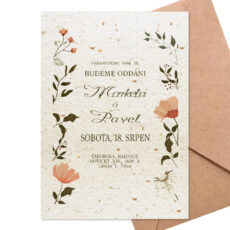 Rostoucí svatební oznámení 02