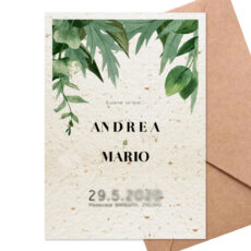 Rostoucí svatební oznámení 03