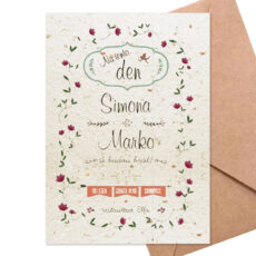 Rostoucí svatební oznámení 12