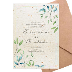 Rostoucí svatební oznámení 15