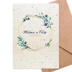 Rostoucí svatební oznámení 16