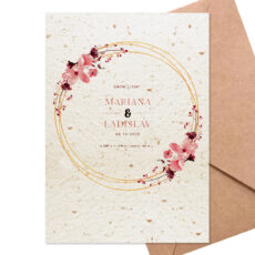 Rostoucí svatební oznámení 17