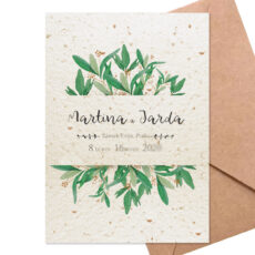 Rostoucí svatební oznámení 18