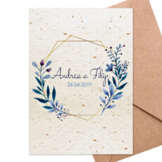 Rostoucí svatební oznámení 19