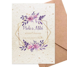 Rostoucí svatební oznámení 20