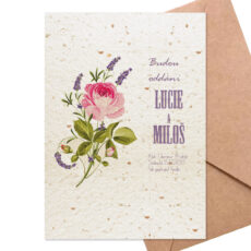 Rostoucí svatební oznámení 21