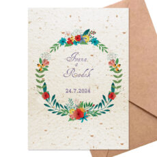 Rostoucí svatební oznámení 22