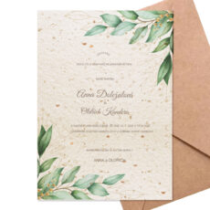 Rostoucí svatební oznámení 23