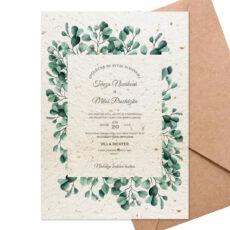 Rostoucí svatební oznámení 26