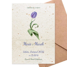 Rostoucí svatební oznámení 27