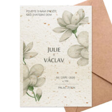 Rostoucí svatební oznámení 28